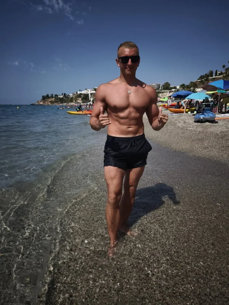 Trener Personalny Damian Szuba - Prywatnie