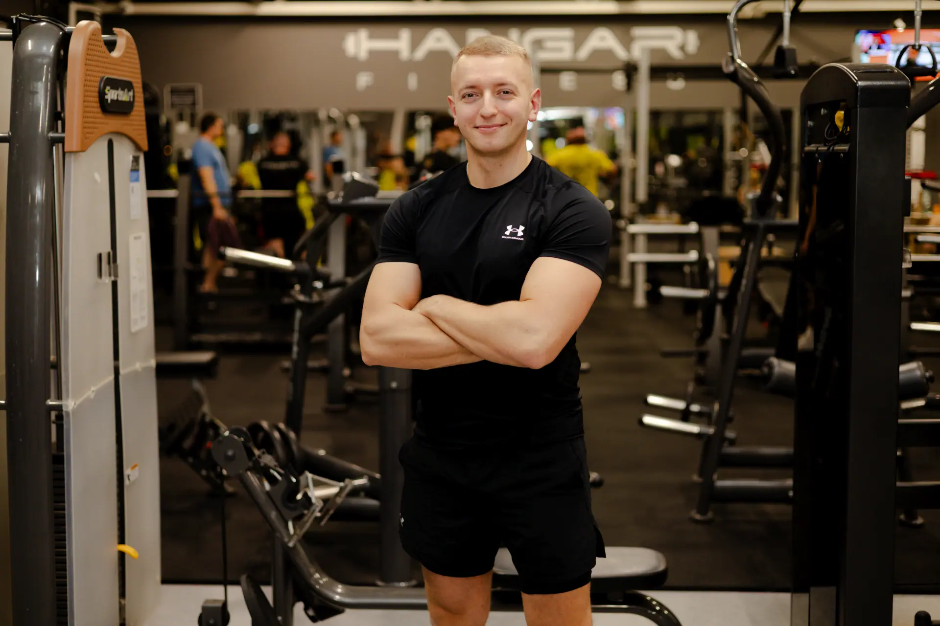 Trener Personalny - Damian Szuba - O Mnie