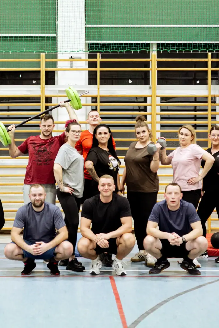 Trener Personalny - Zajęcia Grupowe