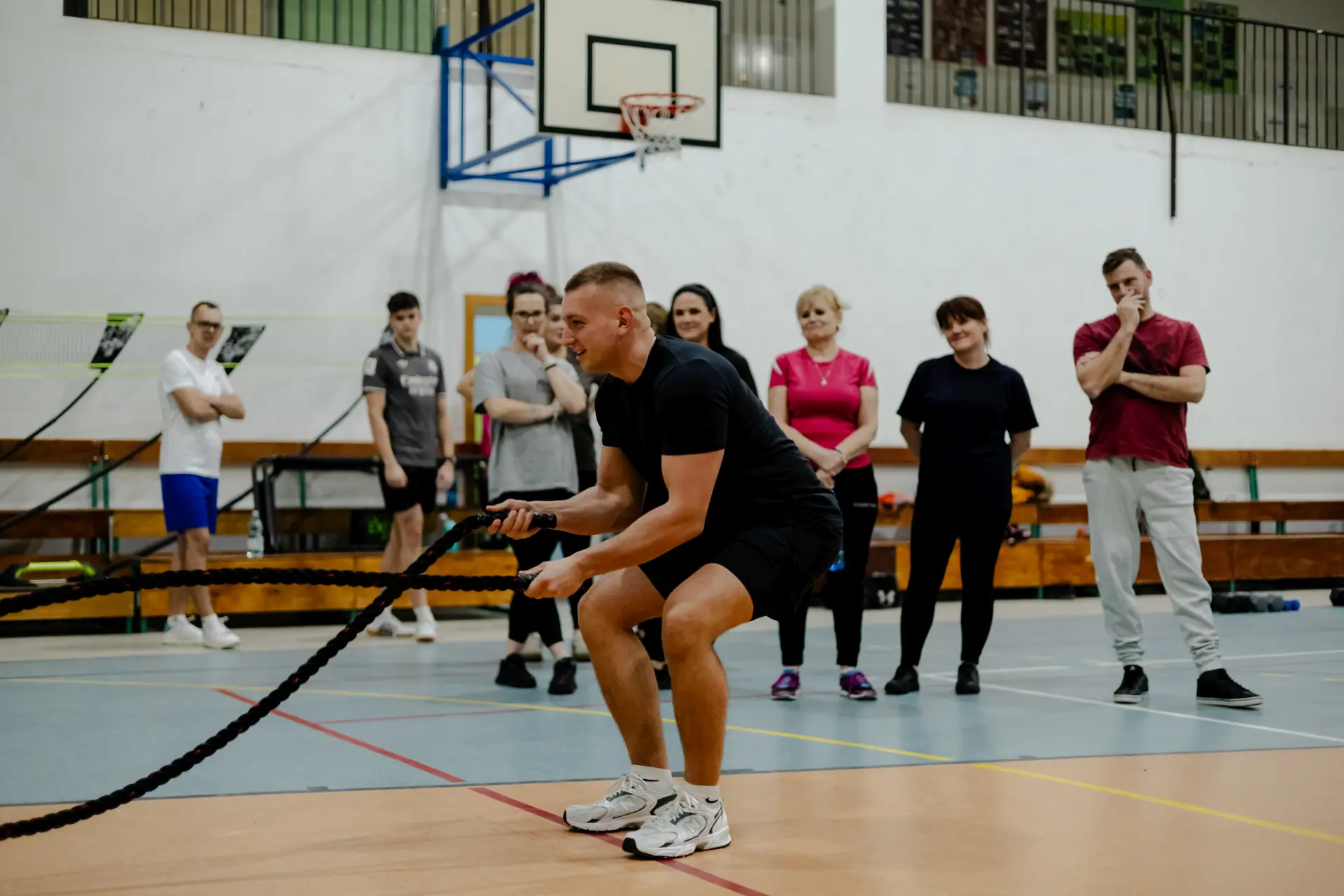 Trening Grupowy - Damian Szuba